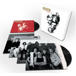 Queen Queen Forever 4 LP+12'' Box 180 Gram Limited