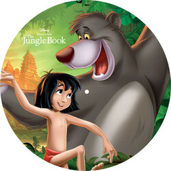 Various Artists Music From The Jungle Book Soundtrack  LP Picture Disc
