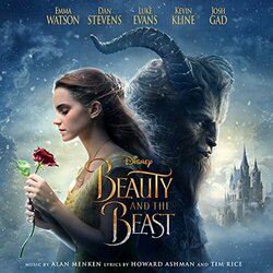 Various Artists Beauty And The Beast: The Songs Soundtrack  LP Blue Colored Vinyl