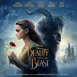 Various Artists Beauty And The Beast: The Songs Soundtrack  LP Blue Colored Vinyl