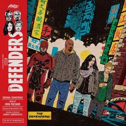 John Paesano The Defenders Soundtrack 2 LP 180 Gram