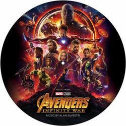 Alan Silvestri Avengers: Infinity War Soundtrack  LP Picture Disc