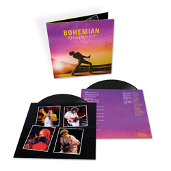 Queen Bohemian Rhapsody Soundtrack 2 LP
