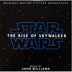 John Williams Star Wars: The Rise Of Skywalker 2 LP 180 Gram