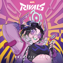 Synchron Stage Orchestra Marvel Rivals: Galactic Tunes (Soundtrack) Vinyl LP
