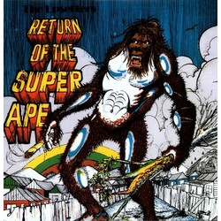 Lee Perry & The Upsetters Return Of The Super Ape  LP
