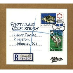 Various Artists First Class Rocksteady  LP