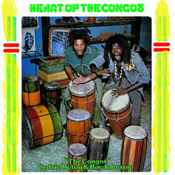 The Congos Heart Of The Congos 3 LP 40Th Anniversary