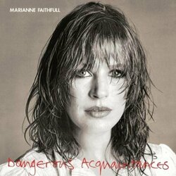 Marianne Faithfull Dangerous Acquaintances  LP Limited White 180 Gram Audiophile Vinyl Numbered To 1000 Import