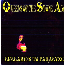 Queens Of The Stone Age Lullabies To Paralyze 2  LP 180 Gram Vinyl 4Th Side Is Etched Gatefold Import Un-Numbered Black Vinyl Version