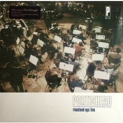 Portishead W/ Ny Philharmonic Orchestra Roseland Nyc Live 2  LP 180 Gram Audiophile Dutch Import
