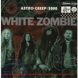 White Zombie Astro-Creep: 2000  LP 180 Gram Audiophile Vinyl Insert Import