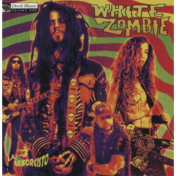White Zombie La Sexorcisto: Devil Music Vol.1  LP 180 Gram Black Audiophile Vinyl Insert Import