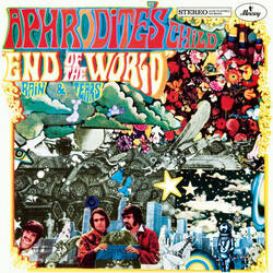 Aphrodite'S Child End Of The World  LP Limited Gold 180 Gram Audiophile Vinyl 50Th Anniversary Edition Numbered To 1000 Import