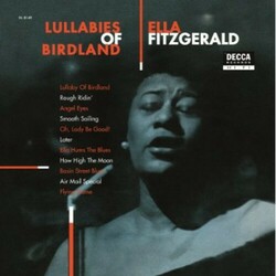 Ella Fitzgerald Lullabies Of Birdland  LP 180 Gram Audiophile Vinyl Import