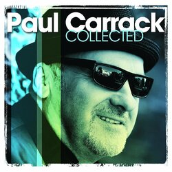 Paul Carrack Collected 2 LP Limited Blue 180 Gram Audiophile Vinyl Includes Solo Hits Plus Hits From Squeeze Ace Mike & The Mechanics Gatefold Insert 