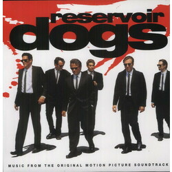 Various Artists Reservoir Dogs Soundtrack  LP 180 Gram Black Audiophile Vinyl Import