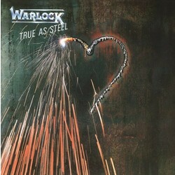 Warlock True As Steel  LP 180 Gram Audiophile Vinyl Insert Import