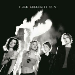Hole Celebrity Skin 2 LP 180 Gram Black Audiophile Vinyl Import