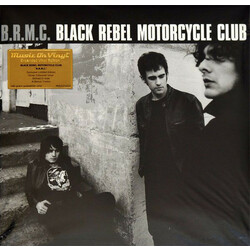 Black Rebel Motorcycle Club B.R.M.C. 2 LP 180 Gram Black Audiophile Vinyl 4 Bonus Tracks Etched Side Gatefold Import