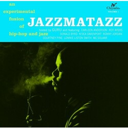 Guru Jazzmatazz  LP Limited Blue 180 Gram Audiophile Vinyl 25Th Anniversary Edition Numbered To 5000 Import
