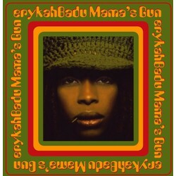 Erykah Badu Mama'S Gun 2 LP 180 Gram Black Audiophile Vinyl Insert Gatefold Import