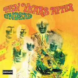 Ten Years After Undead Expanded Edition 2 LP 180 Gram Audiophile Vinyl Remastered 6 Bonus Tracks Etched Side Gatefold Import
