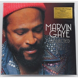 Marvin Gaye Collected 2 LP 180 Gram Black Audiophile Vinyl New Mov-Curated Compilation Insert Gatefold Import