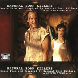 Various Artists Natural Born Killers Deluxe Edition Soundtrack 2 LP 180 Gram Black Audiophile Vinyl Gatefold Import