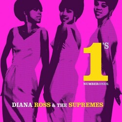 Diana Ross & The Supremes The No.1'S 2 LP 180 Gram Audiophile Vinyl 24 Tracks Insert Import