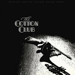 John Barry The Cotton Club Soundtrack  LP Limited Silver Colored 180 Gram Audiophile Vinyl Insert Import Numbered To 1000