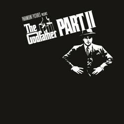 Nino Rota The Godfather Part Ii Soundtrack  LP Limited Transparent Red 180 Gram Audiophile Vinyl Gatefold Import Numbered To 1000