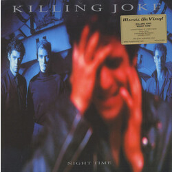 Killing Joke Night Time  LP 180 Gram Black Audiophile Vinyl Remastered Insert Includes ''Eighties'' And ''Love Like Blood'' Import