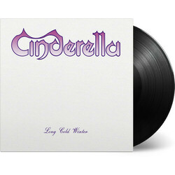 Cinderella Long Cold Winter  LP 180 Gram Black Audiophile Vinyl Insert Import