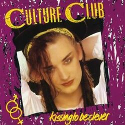 Culture Club Kissing To Be Clever  LP 180 Gram Black Audiophile Vinyl Insert W/Lyrics Includes ''Do You Really Want To Hurt Me'' And ''I'Ll Tumble 4 Y