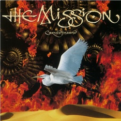 The Mission Carved In Sand  LP Limited Red 180 Gram Audiophile Vinyl 4-Page Insert Import Numbered To 1000