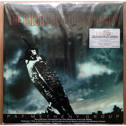 Pat Metheny Group Falcon And The Snowman The Soundtrack  LP 180 Gram Black Audiophile Vinyl Featrues David Bowie Import