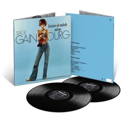 Serge Gainsbourg Histoire De Melody Nelson / Les Sessions Melody Nelson 2 LP 180 Gram Gatefold Download Import