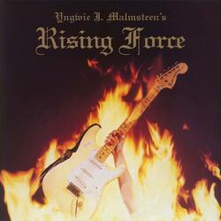 Yngwie J. Malmsteen'S Rising Force Rising Force  LP 180 Gram Black Audiophile Vinyl Import