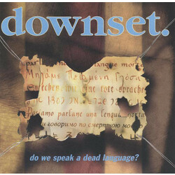 Downset. Do We Speak A Dead Language  LP Limited Yellow 180 Gram Audiophile Vinyl Insert Numbered To 1000 Import