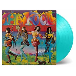 The Fool The Fool  LP Limited Turquoise 180 Gram Audiophile Vinyl Insert 2 Bonus Tracks 50Th Anniversary Edition Numbered To 1000 Import