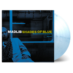 Madlib Shades Of Blue: Madlib Invades Blue Note 2 LP 180 Gram Black Audiophile Vinyl Import
