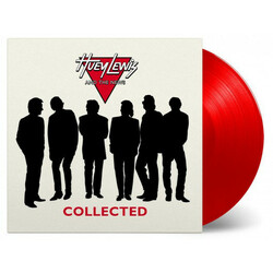 Huey Lewis & The News Collected 2 LP 180 Gram Black Audiophile Vinyl Gatefold Pvc Sleeve Booklet Import