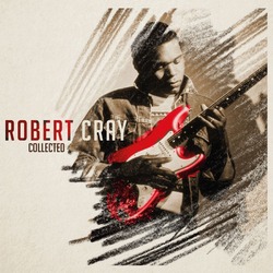 Robert Cray Collected 2 LP Limited Red 180 Gram Audiophile Vinyl Gatefold Liner Notes Pvc Sleeve Numbered To 2000 Import