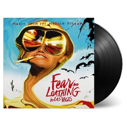 Various Artists Fear And Loathing In Las Vegas Soundtrack 2 LP Limited 'Bat Country' Black 180 Gram Audiophile Vinyl First Time On Vinyl Ltd Fold-Out 