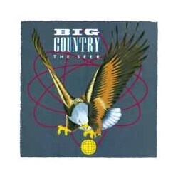 Big Country The Seer Expanded Ediiton 2 LP 180 Gram Audiophile Vinyl Insert 4 Bonus Tracks Import
