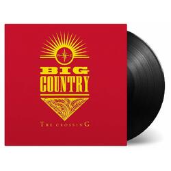 Big Country The Crossing Expanded Edition 2 LP 180 Gram Black Audiophile Vinyl Insert With Song Lyrics And Drawings Import