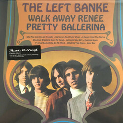 The Left Banke Walk Away Renee / Pretty Ballerina  LP 180 Gram Audiophile Vinyl Includes The Hit Singles ''Walk Away Renee'' And ''Pretty Ballerina'' 
