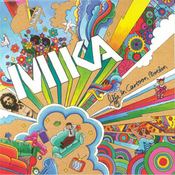 Mika Life In Cartoon Motion  LP 180 Gram Audiophile Vinyl First Time On Vinyl Insert With Lyrics Import