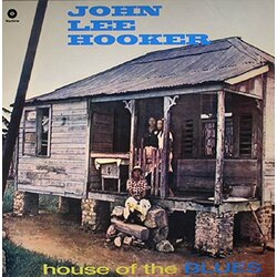 John Lee Hooker House Of The Blues  LP 180 Gram Audiophile Vinyl 12 Early Blues Songs Written And Performed By Acclaimed Blues Singer-Songwriter/Guita